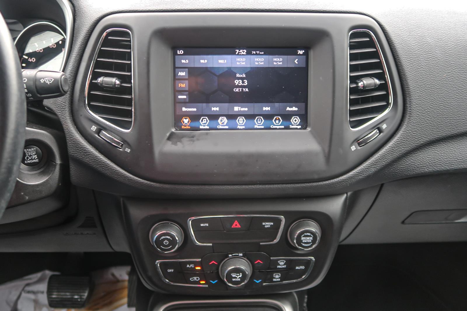 2019 Jeep Compass Latitude 4x4