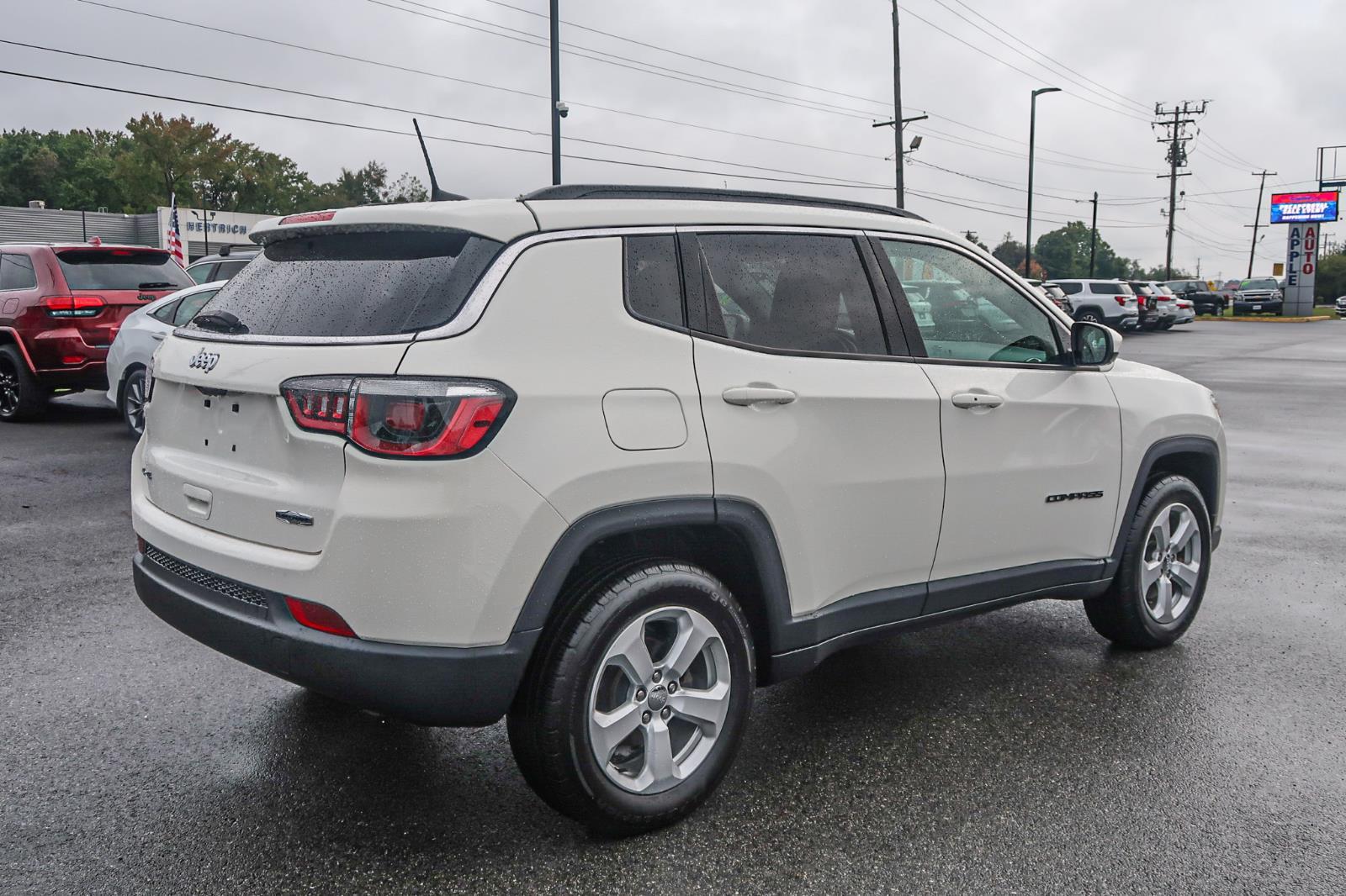 2019 Jeep Compass Latitude 4x4