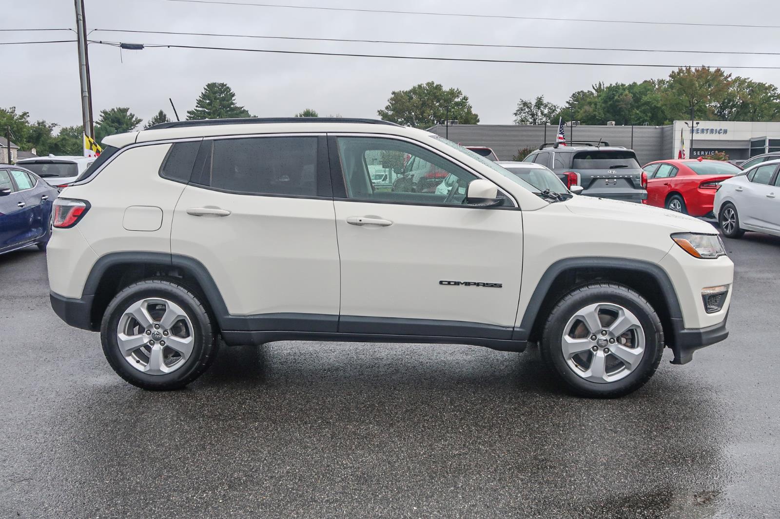 2019 Jeep Compass Latitude 4x4