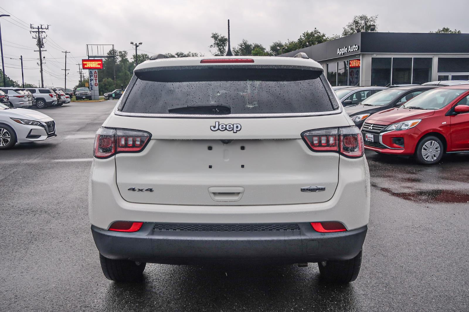 2019 Jeep Compass Latitude 4x4