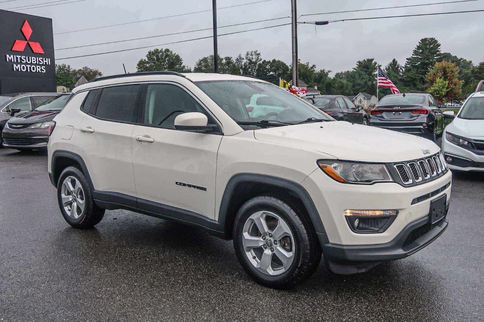 2019 Jeep Compass Latitude 4x4