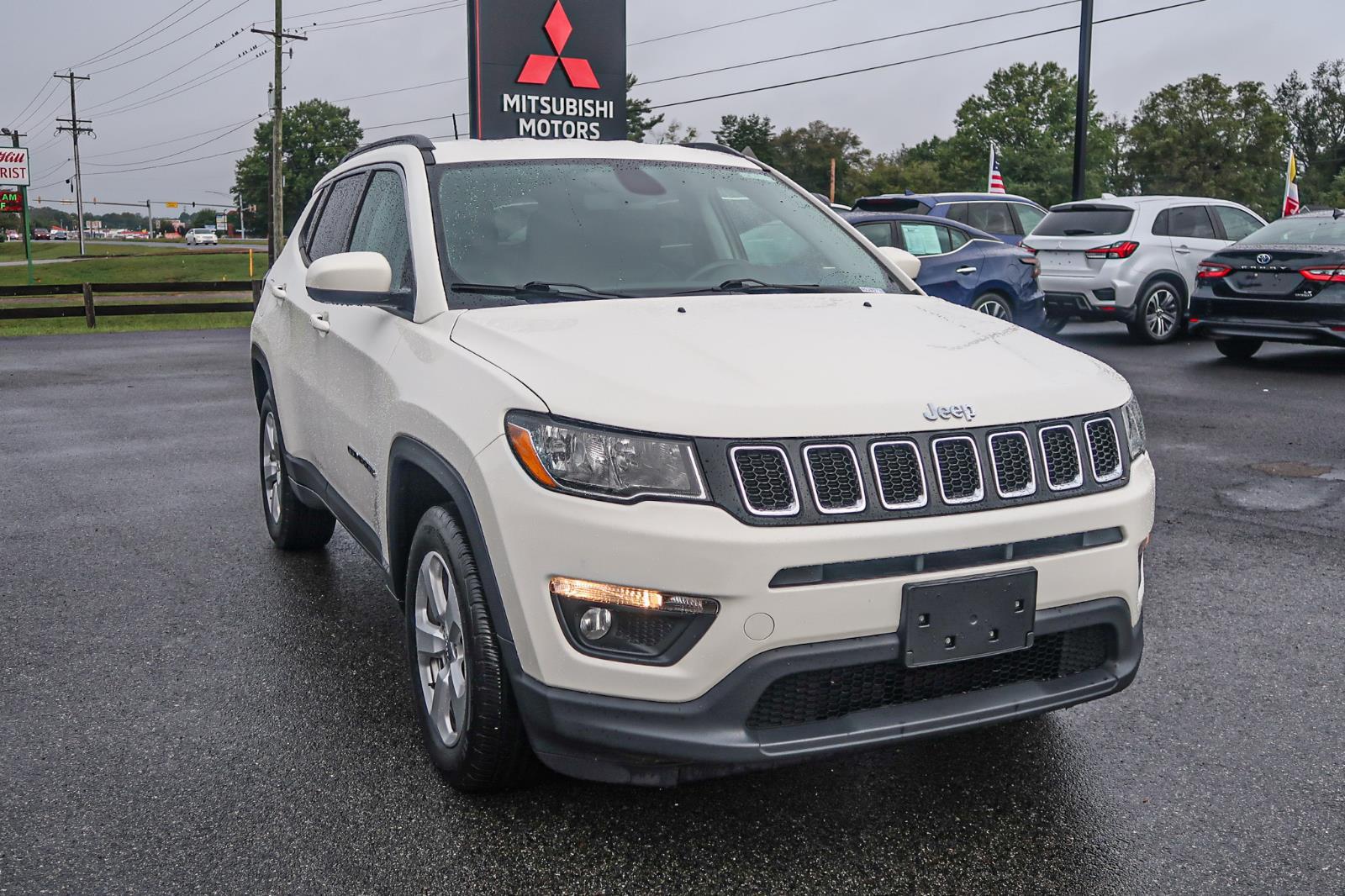 2019 Jeep Compass Latitude 4x4