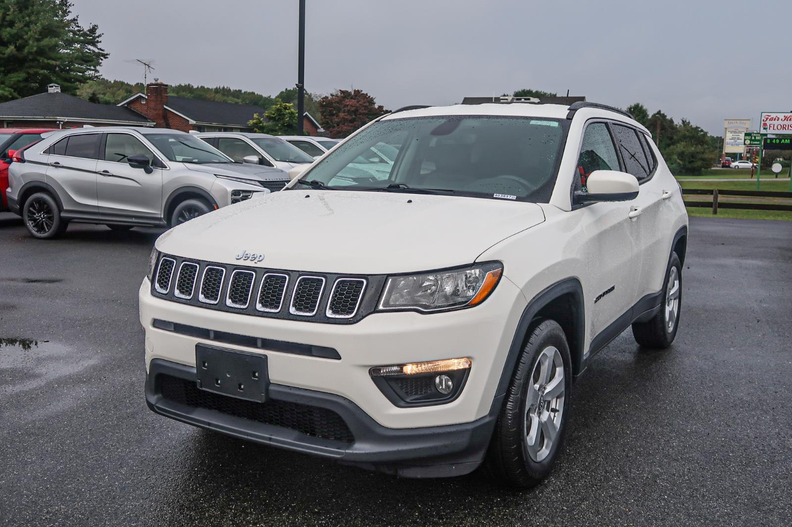 2019 Jeep Compass Latitude 4x4