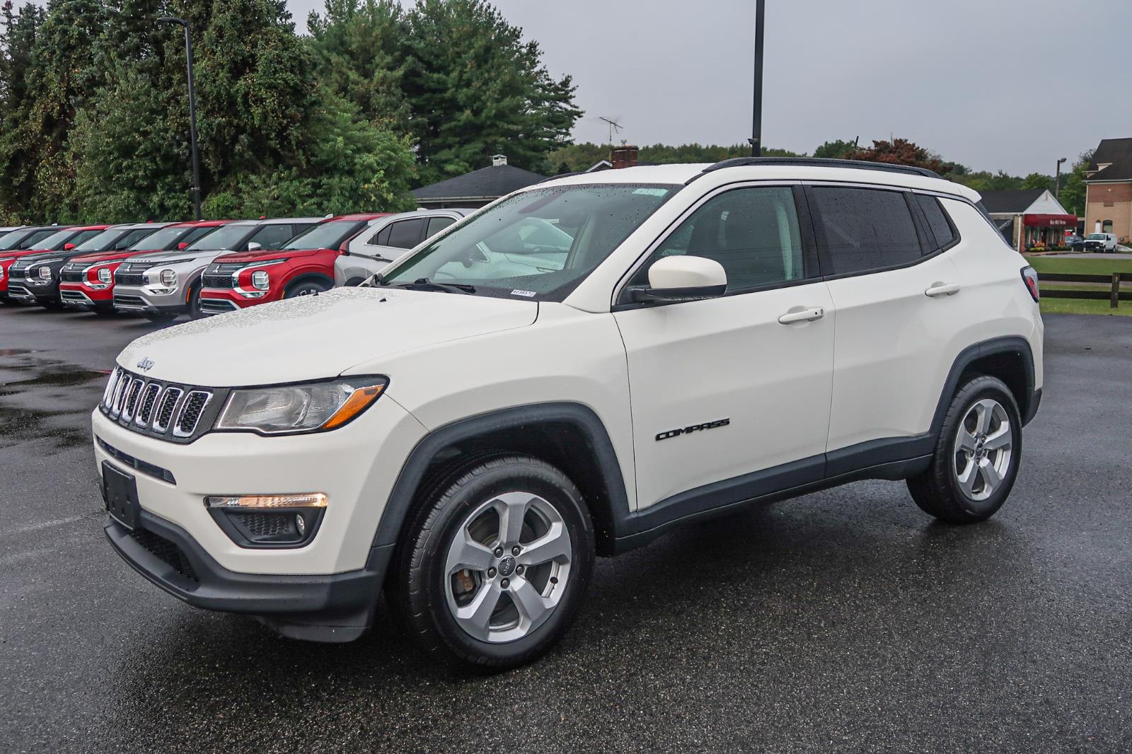 2019 Jeep Compass Latitude 4x4