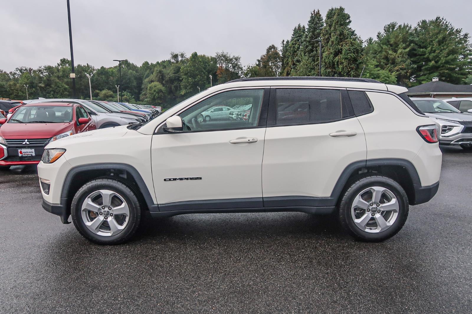 2019 Jeep Compass Latitude 4x4