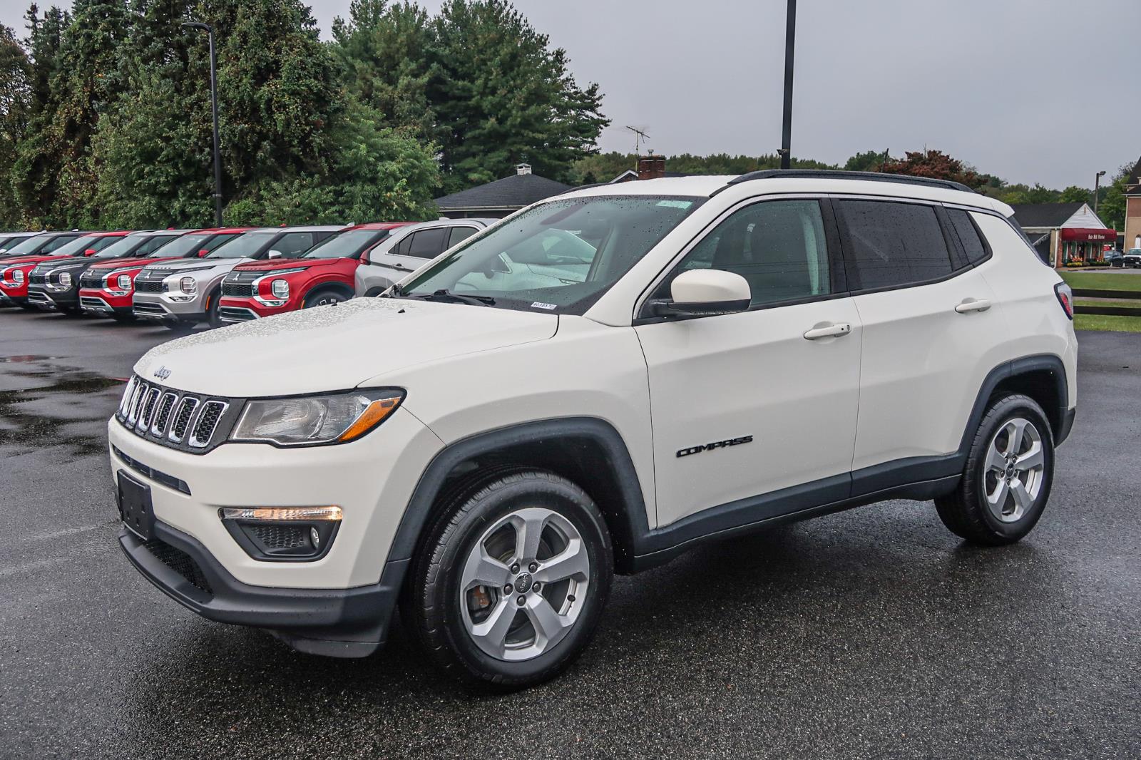2019 Jeep Compass Latitude 4x4