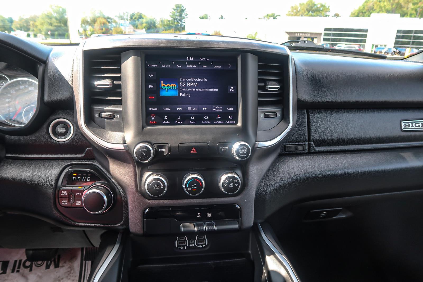 2021 Ram 1500 Big Horn Crew Cab 4x4 6'4" Box