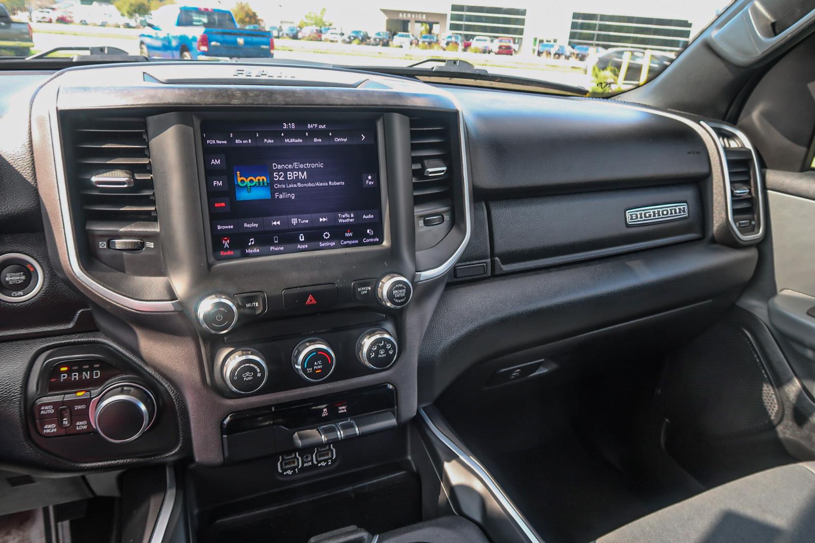 2021 Ram 1500 Big Horn Crew Cab 4x4 6'4" Box