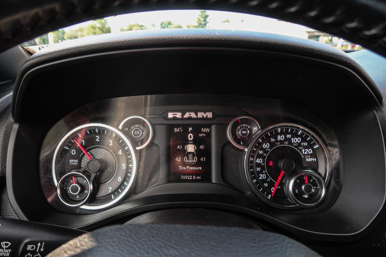 2021 Ram 1500 Big Horn Crew Cab 4x4 6'4" Box