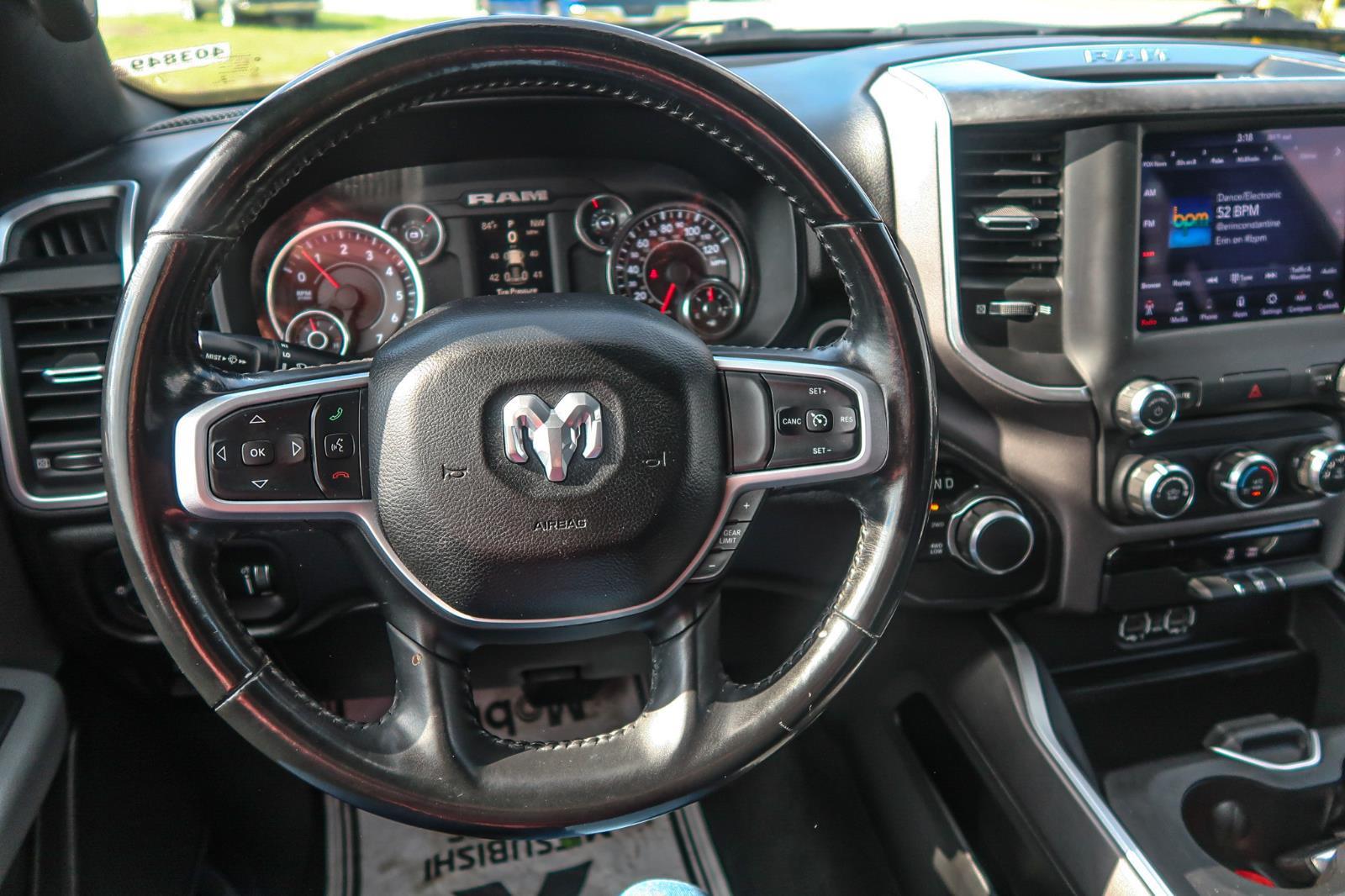2021 Ram 1500 Big Horn Crew Cab 4x4 6'4" Box