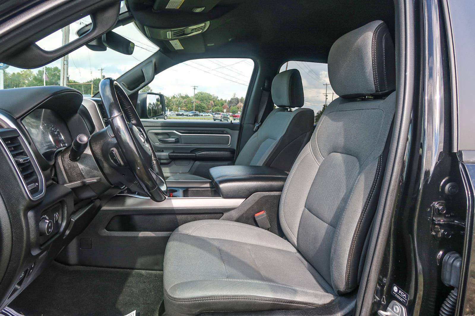 2021 Ram 1500 Big Horn Crew Cab 4x4 6'4" Box