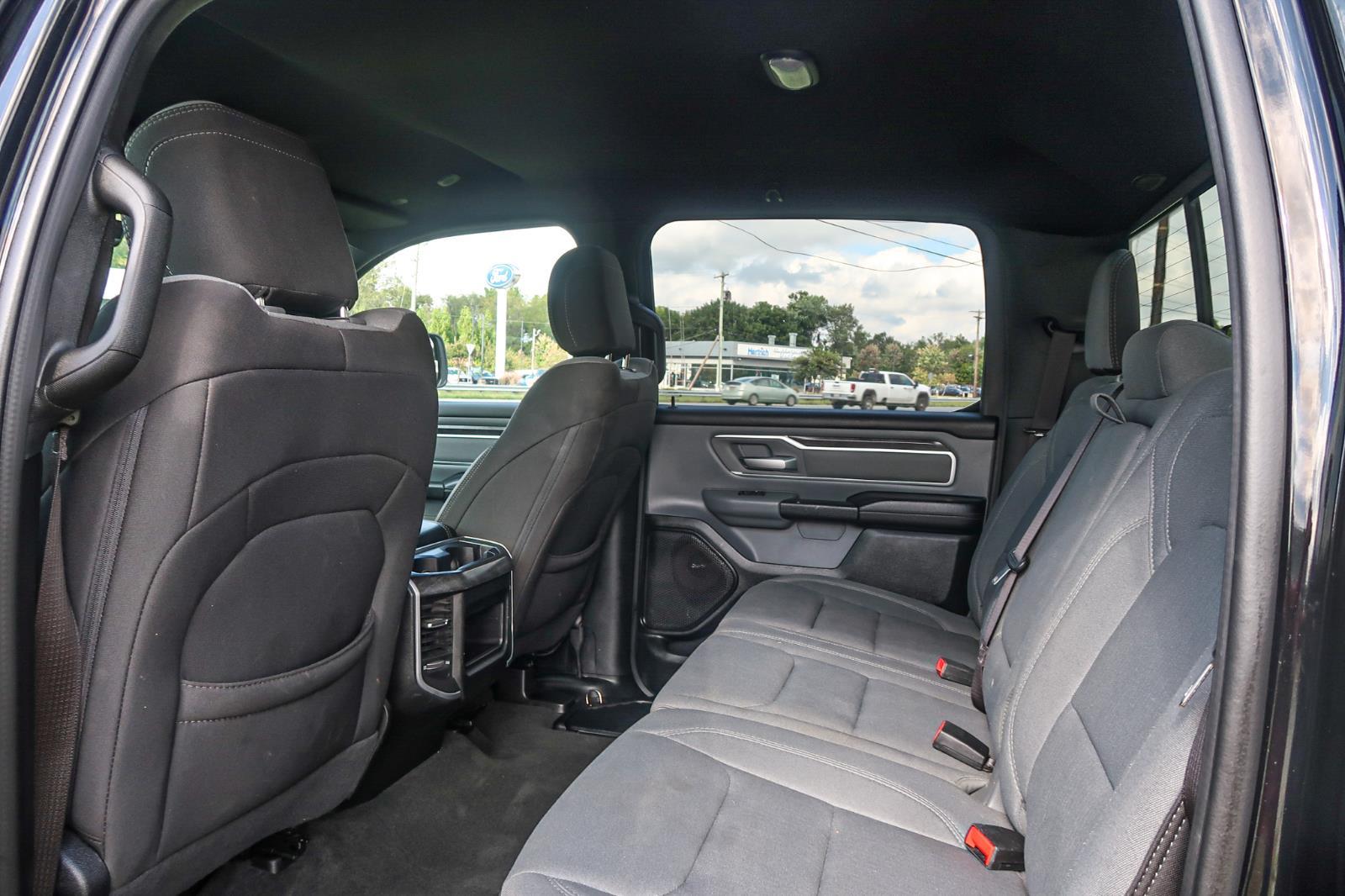 2021 Ram 1500 Big Horn Crew Cab 4x4 6'4" Box
