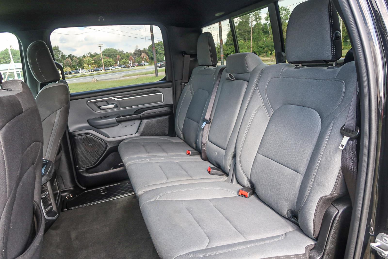 2021 Ram 1500 Big Horn Crew Cab 4x4 6'4" Box