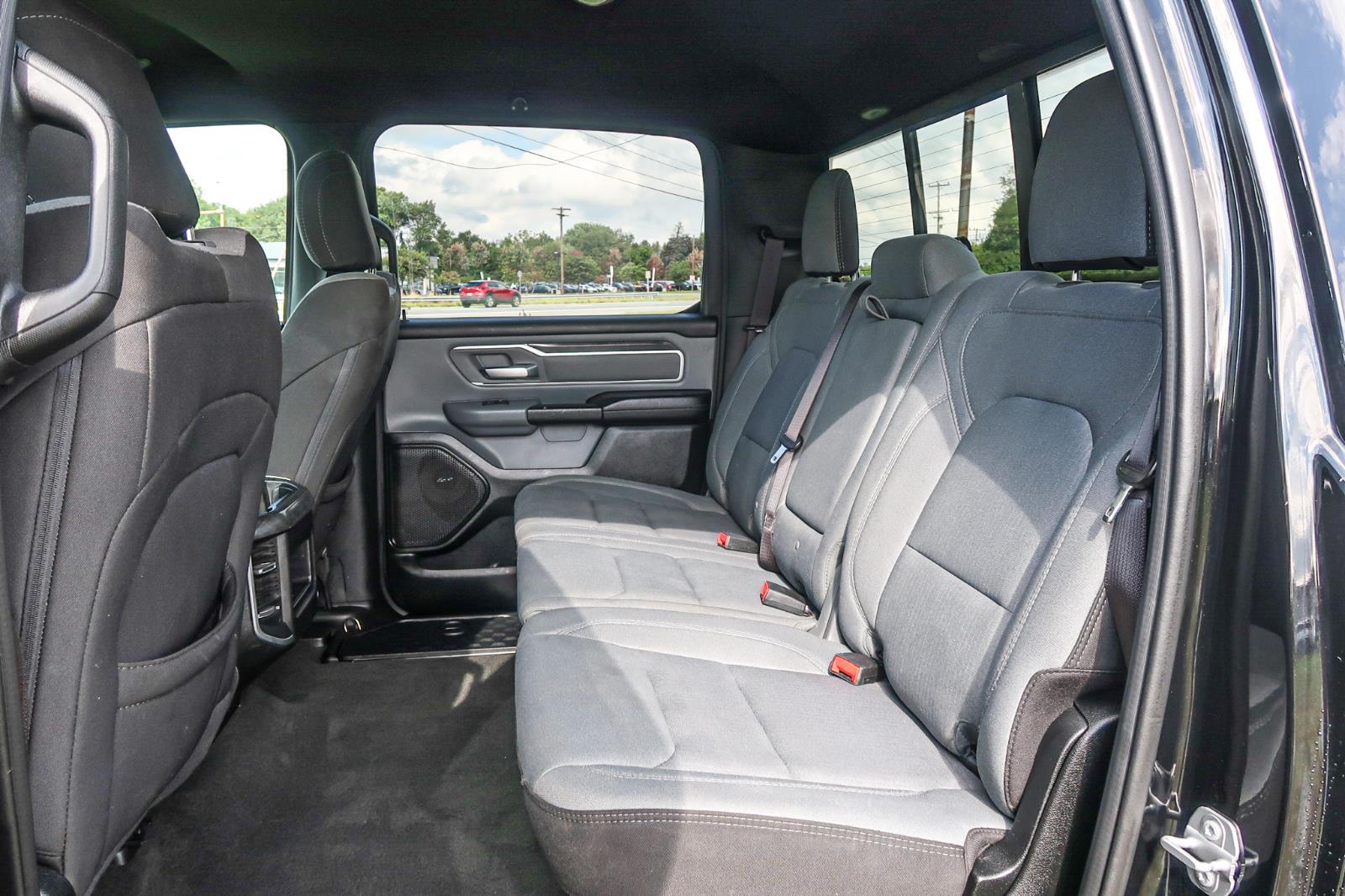 2021 Ram 1500 Big Horn Crew Cab 4x4 6'4" Box
