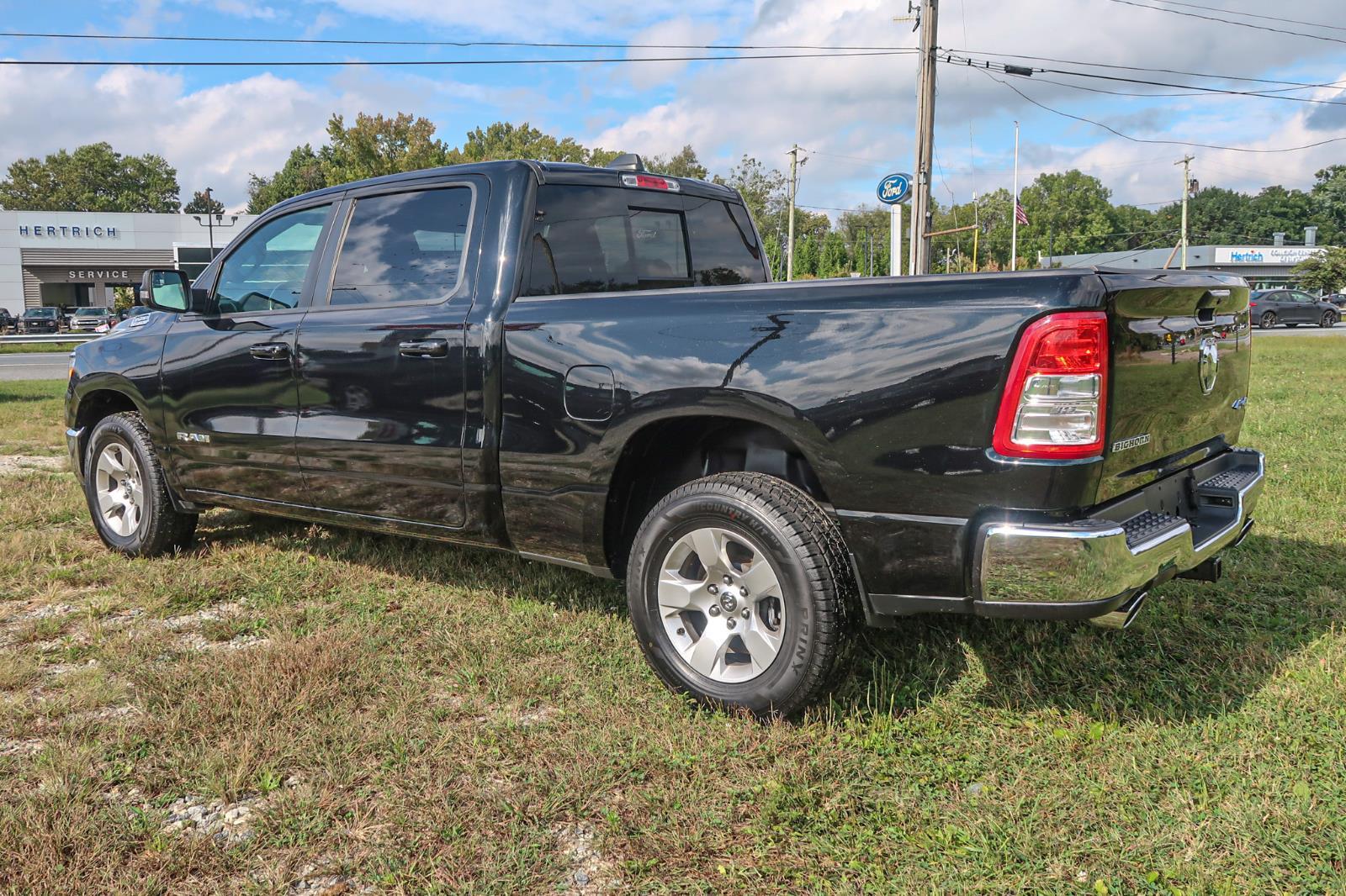 2021 Ram 1500 Big Horn Crew Cab 4x4 6'4" Box