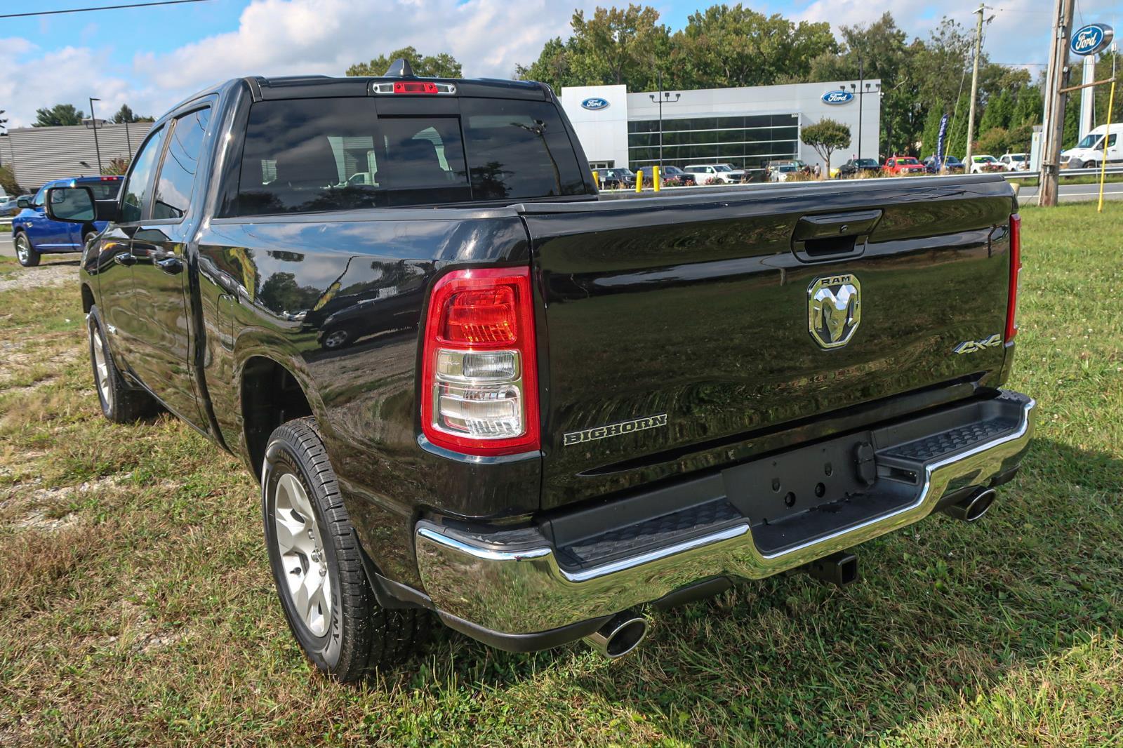 2021 Ram 1500 Big Horn Crew Cab 4x4 6'4" Box
