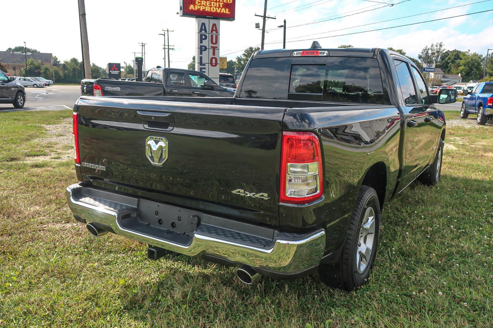2021 Ram 1500 Big Horn Crew Cab 4x4 6'4" Box