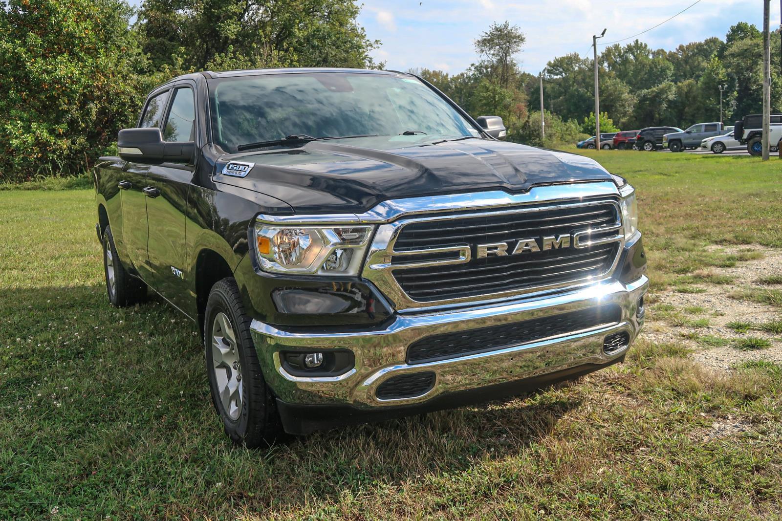 2021 Ram 1500 Big Horn Crew Cab 4x4 6'4" Box