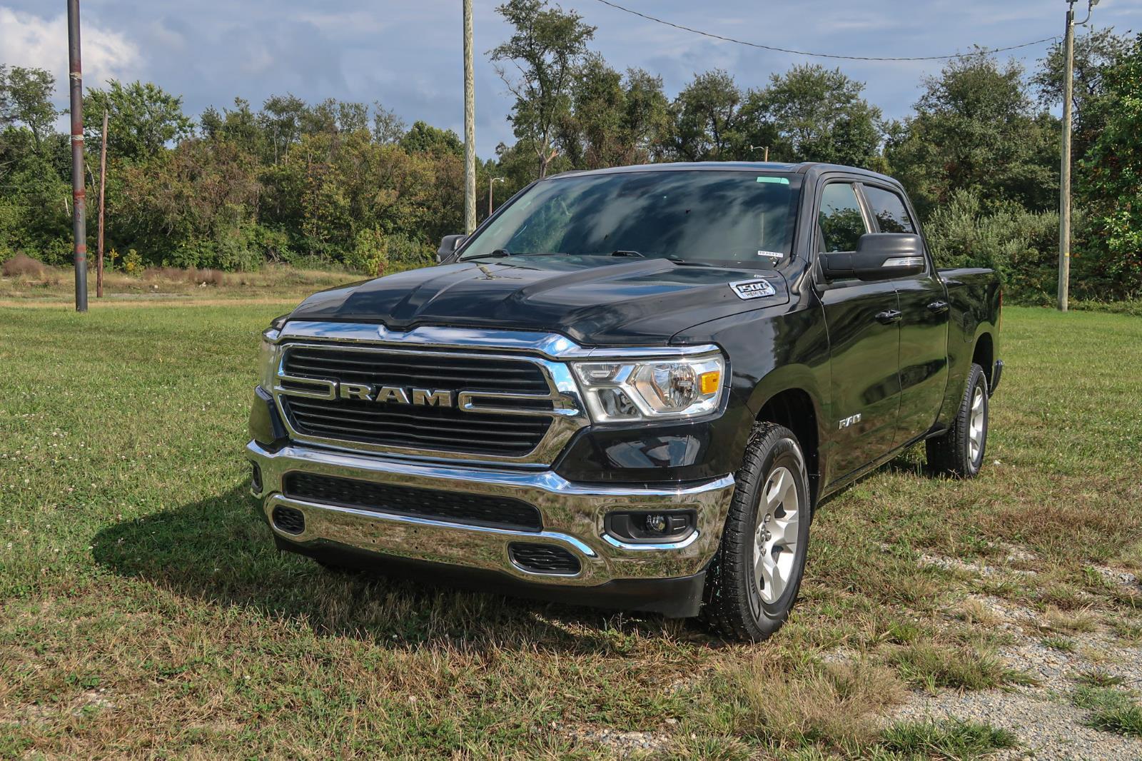 2021 Ram 1500 Big Horn Crew Cab 4x4 6'4" Box