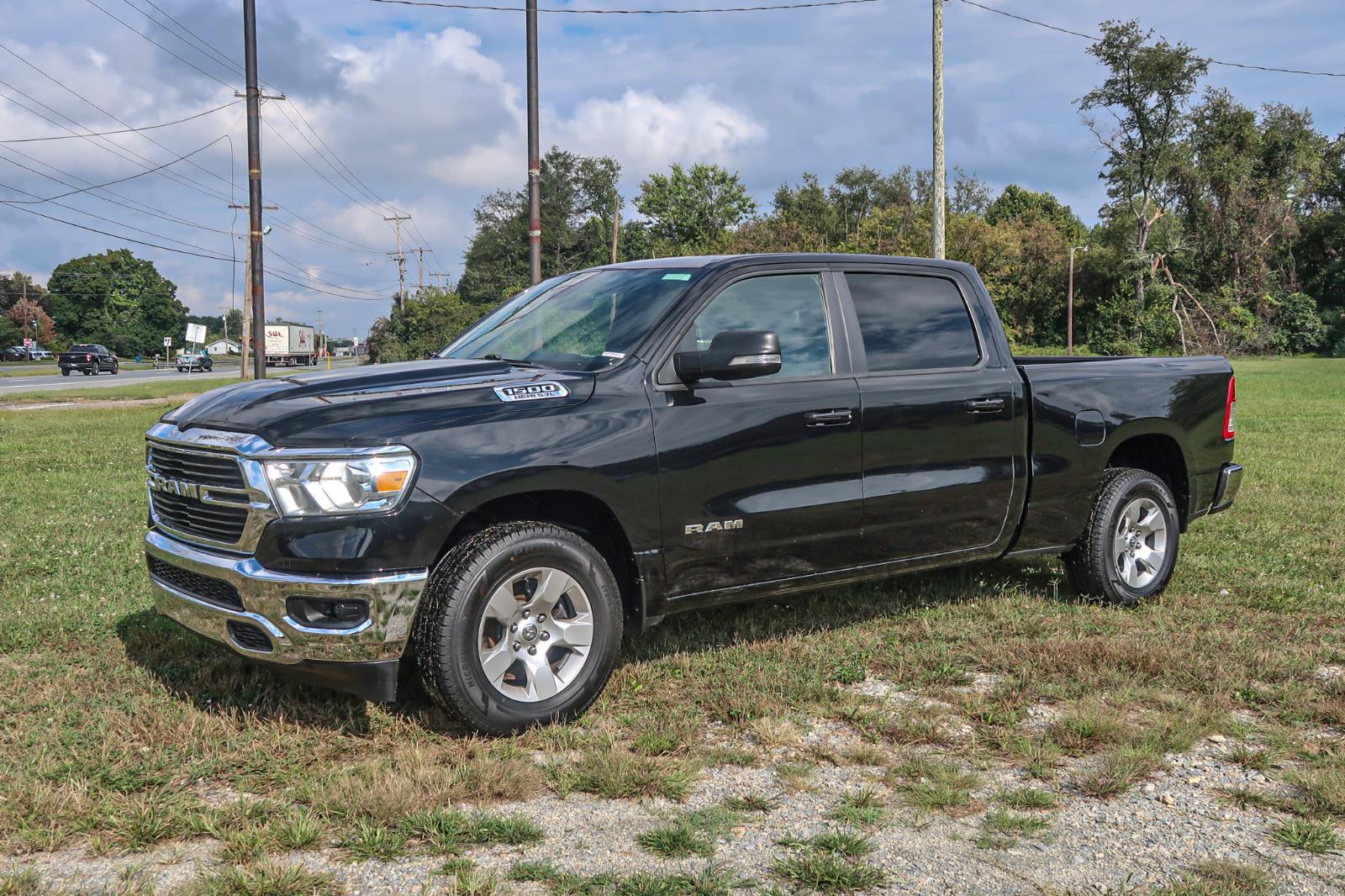 2021 Ram 1500 Big Horn Crew Cab 4x4 6'4" Box