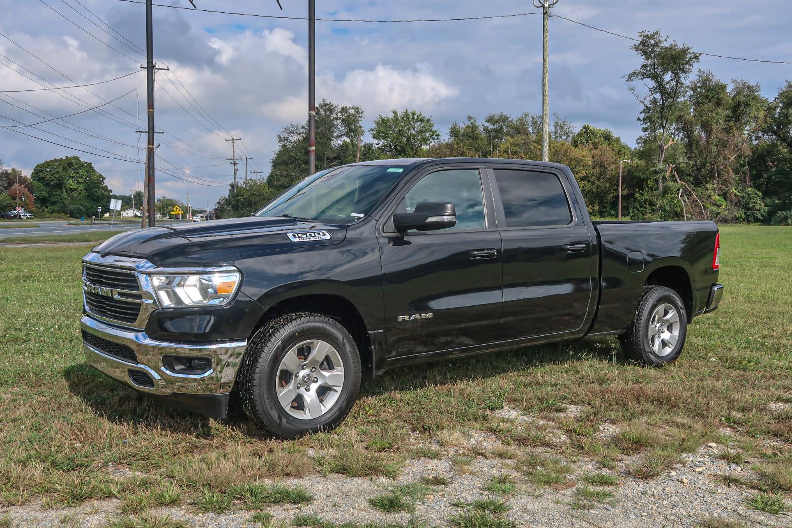 2021 Ram 1500 Big Horn Crew Cab 4x4 6'4" Box