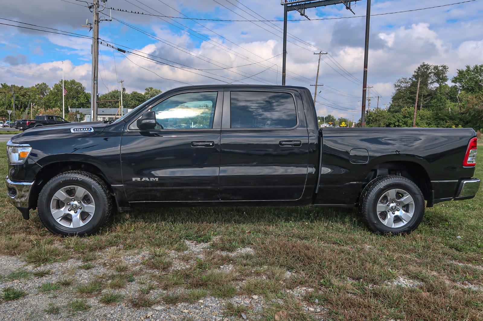 2021 Ram 1500 Big Horn Crew Cab 4x4 6'4" Box