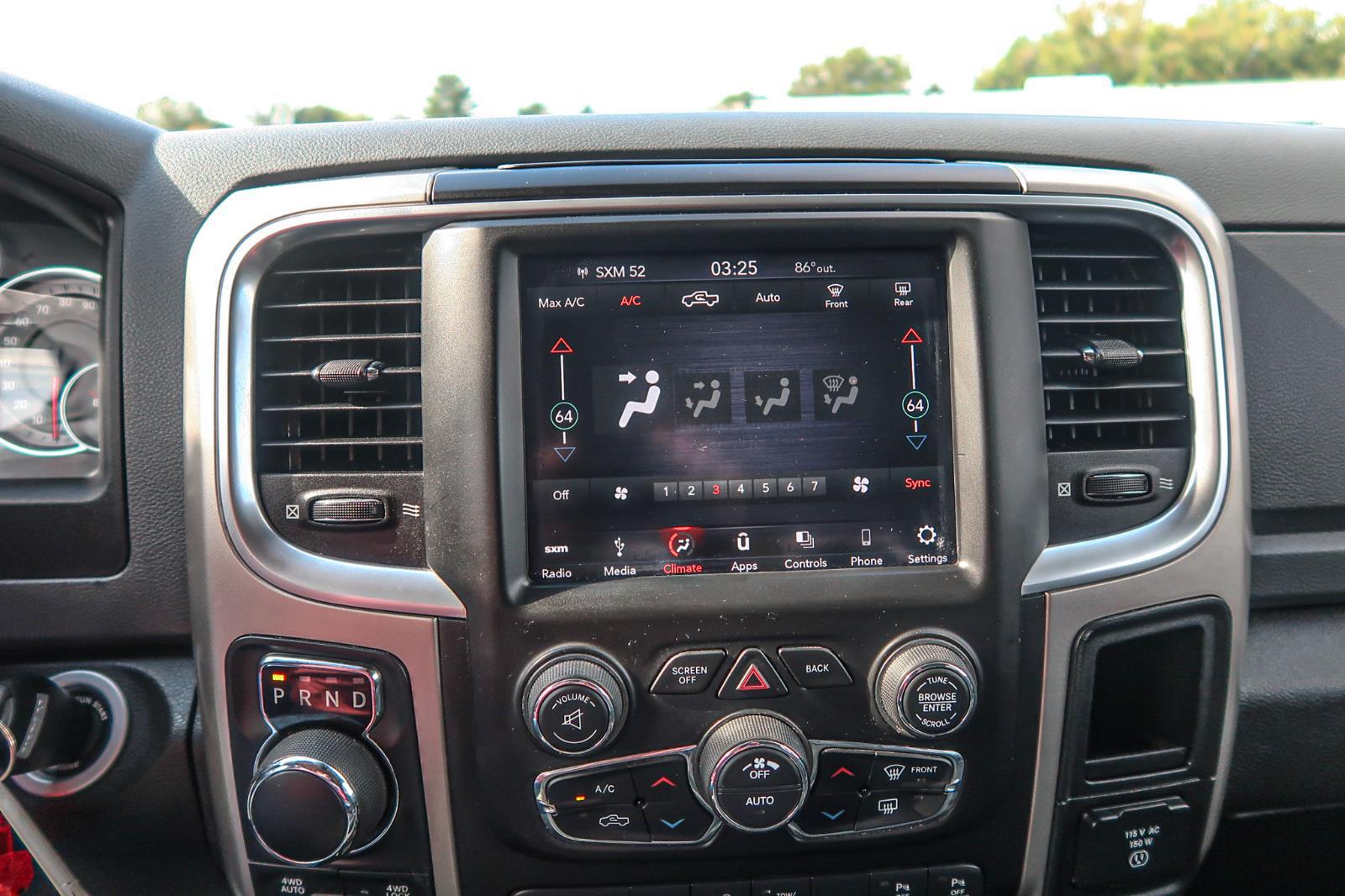 2019 Ram 1500 Classic Big Horn Crew Cab 4x4 6'4" Box