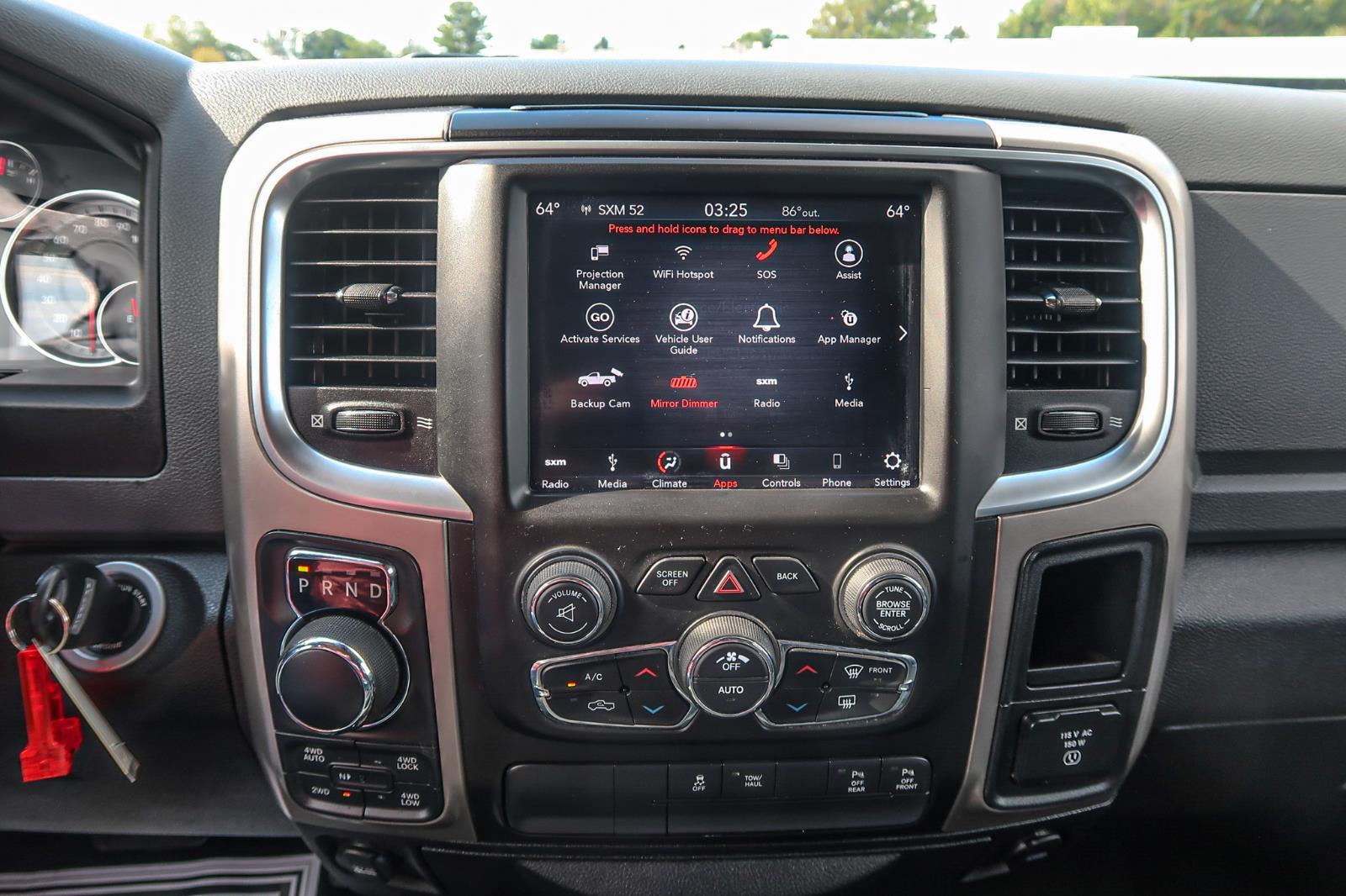 2019 Ram 1500 Classic Big Horn Crew Cab 4x4 6'4" Box