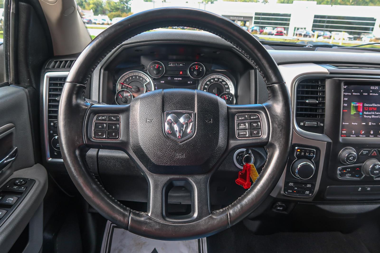 2019 Ram 1500 Classic Big Horn Crew Cab 4x4 6'4" Box