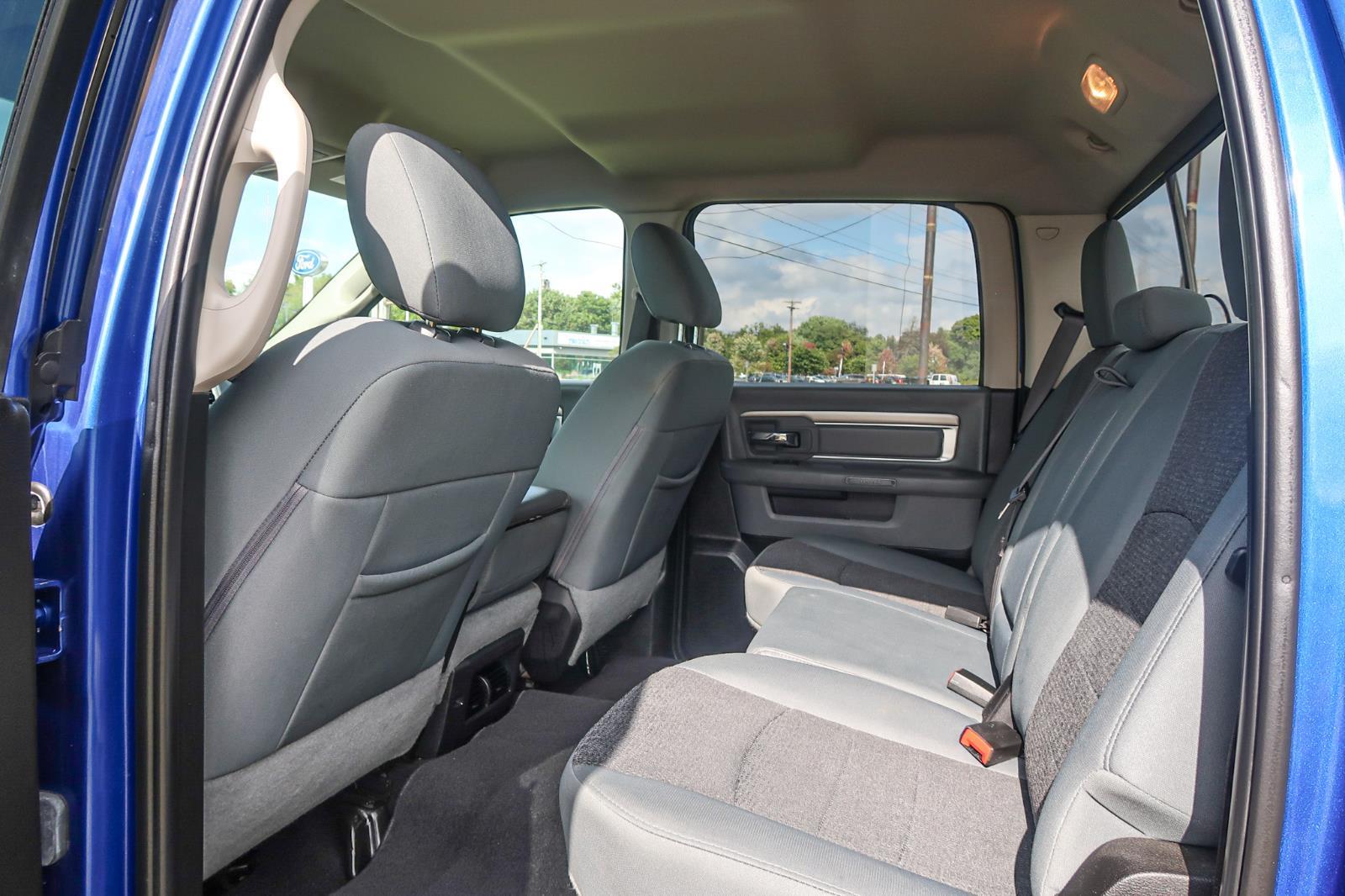 2019 Ram 1500 Classic Big Horn Crew Cab 4x4 6'4" Box