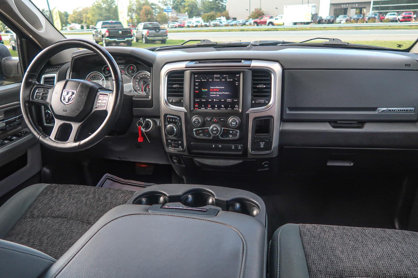 2019 Ram 1500 Classic Big Horn Crew Cab 4x4 6'4" Box