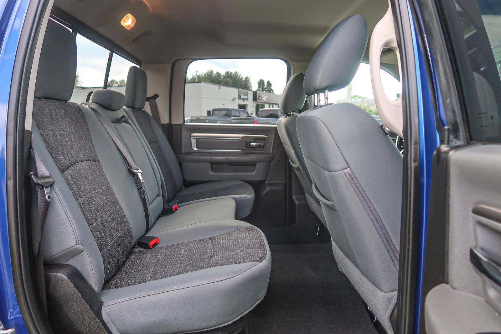 2019 Ram 1500 Classic Big Horn Crew Cab 4x4 6'4" Box