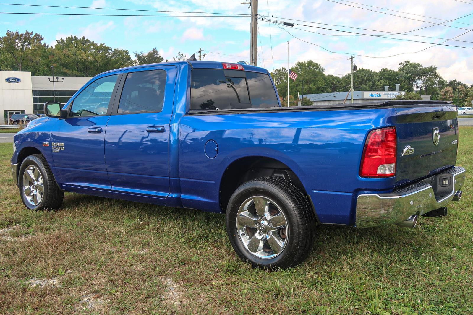 2019 Ram 1500 Classic Big Horn Crew Cab 4x4 6'4" Box