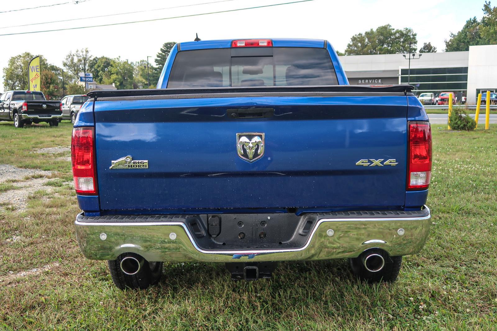 2019 Ram 1500 Classic Big Horn Crew Cab 4x4 6'4" Box