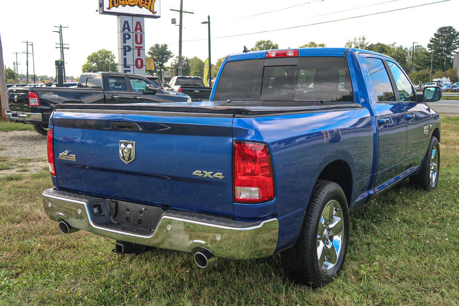 2019 Ram 1500 Classic Big Horn Crew Cab 4x4 6'4" Box