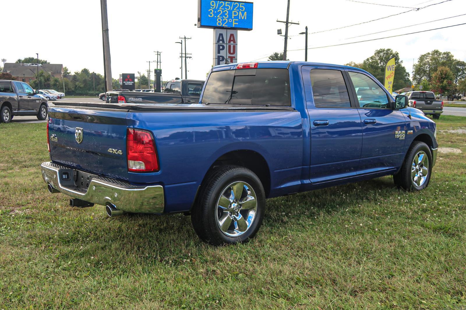 2019 Ram 1500 Classic Big Horn Crew Cab 4x4 6'4" Box