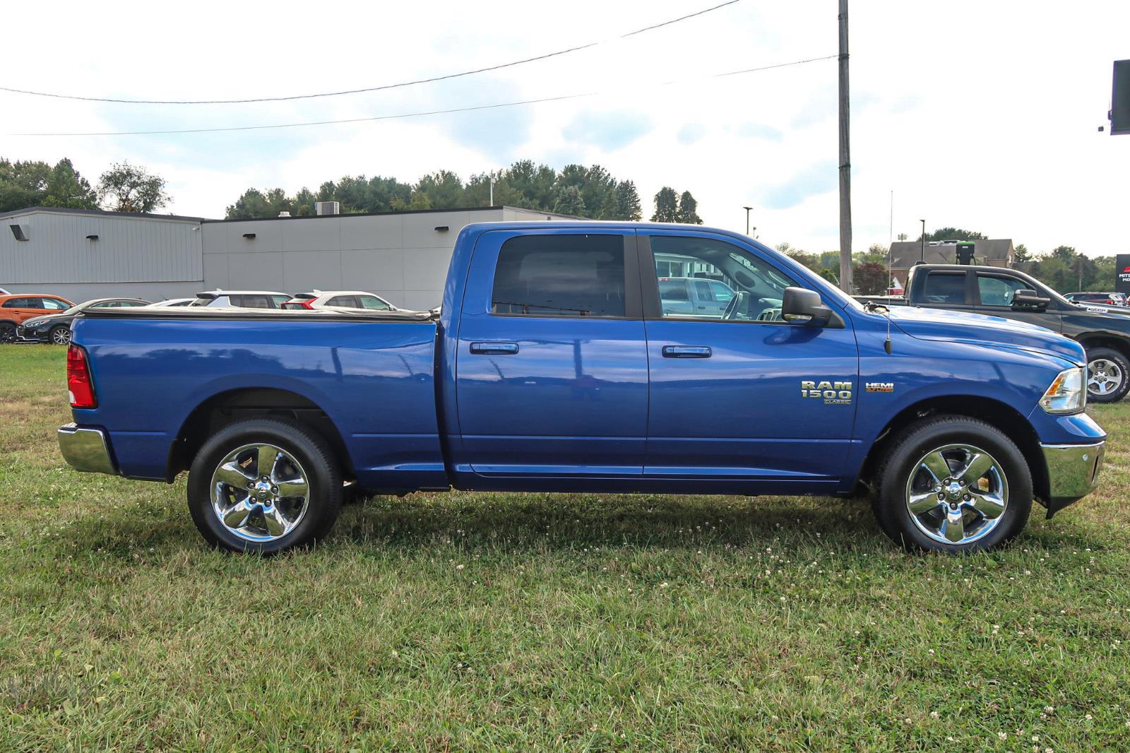 2019 Ram 1500 Classic Big Horn Crew Cab 4x4 6'4" Box