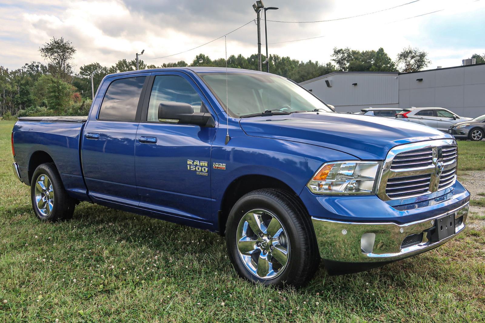 2019 Ram 1500 Classic Big Horn Crew Cab 4x4 6'4" Box