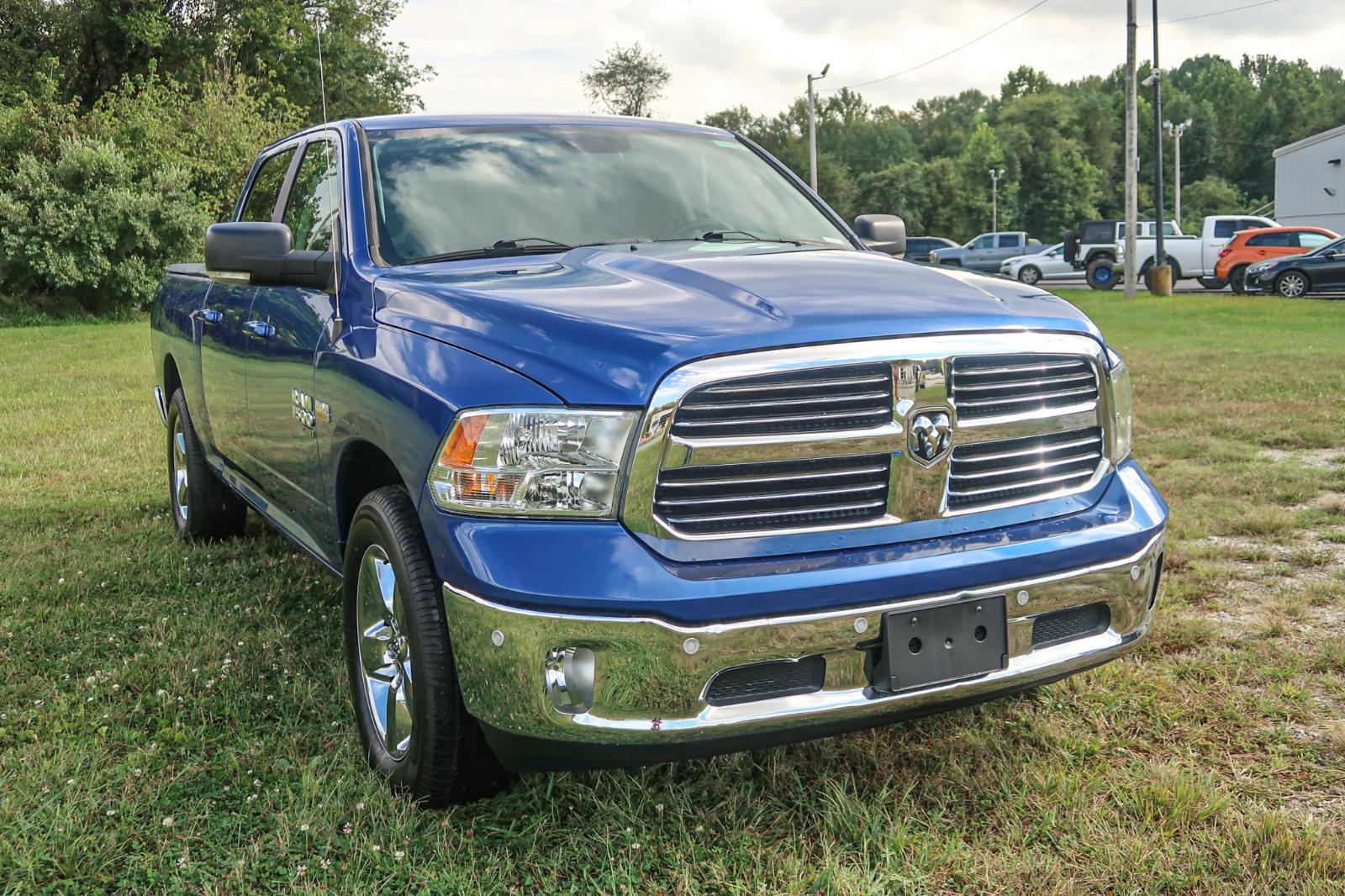 2019 Ram 1500 Classic Big Horn Crew Cab 4x4 6'4" Box