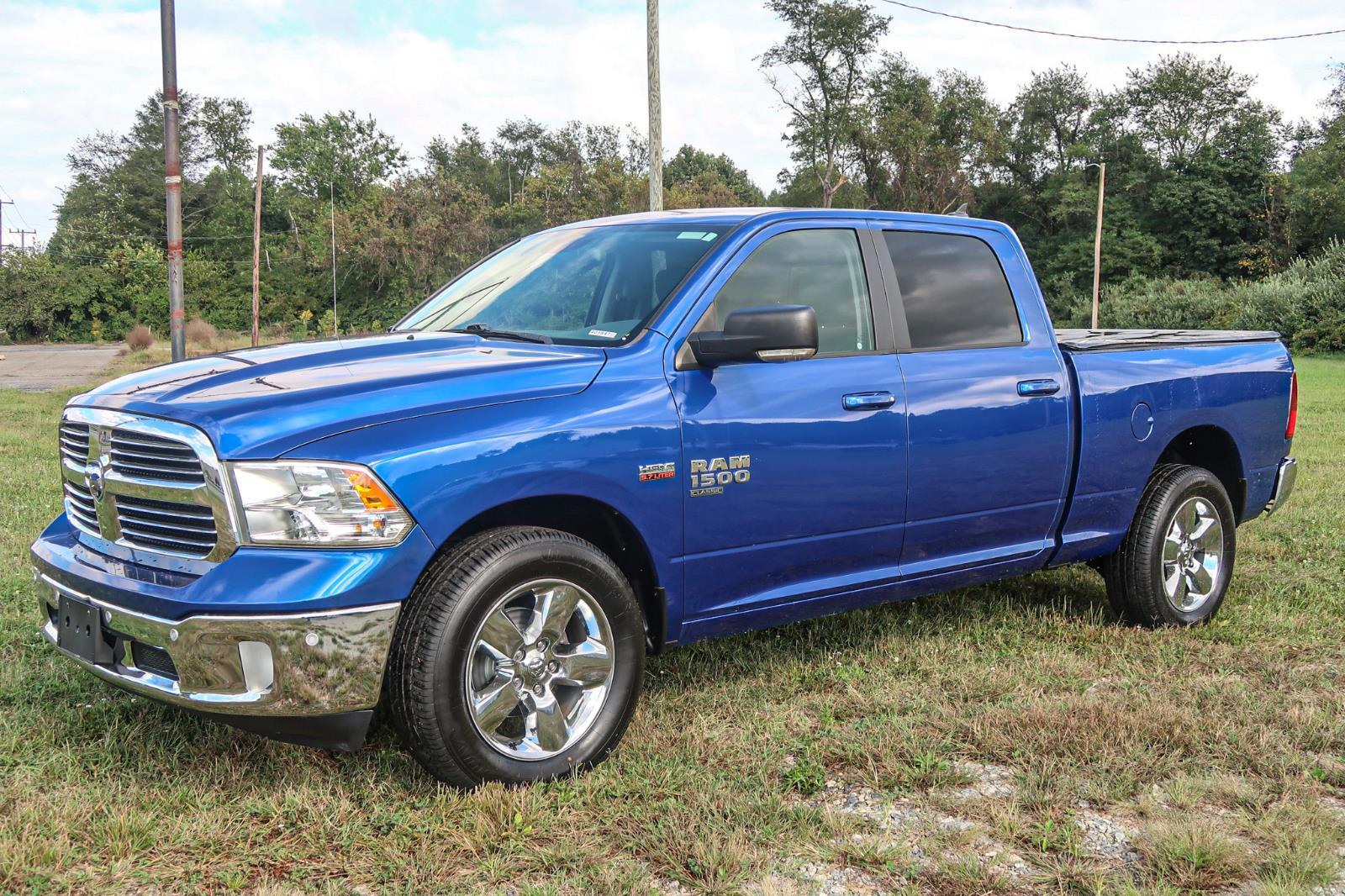 2019 Ram 1500 Classic Big Horn Crew Cab 4x4 6'4" Box