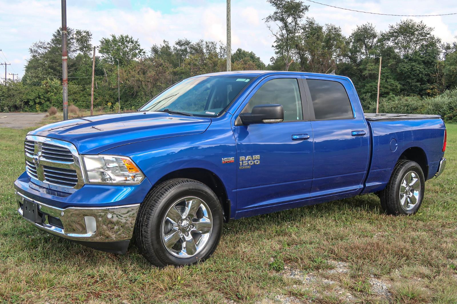 2019 Ram 1500 Classic Big Horn Crew Cab 4x4 6'4" Box