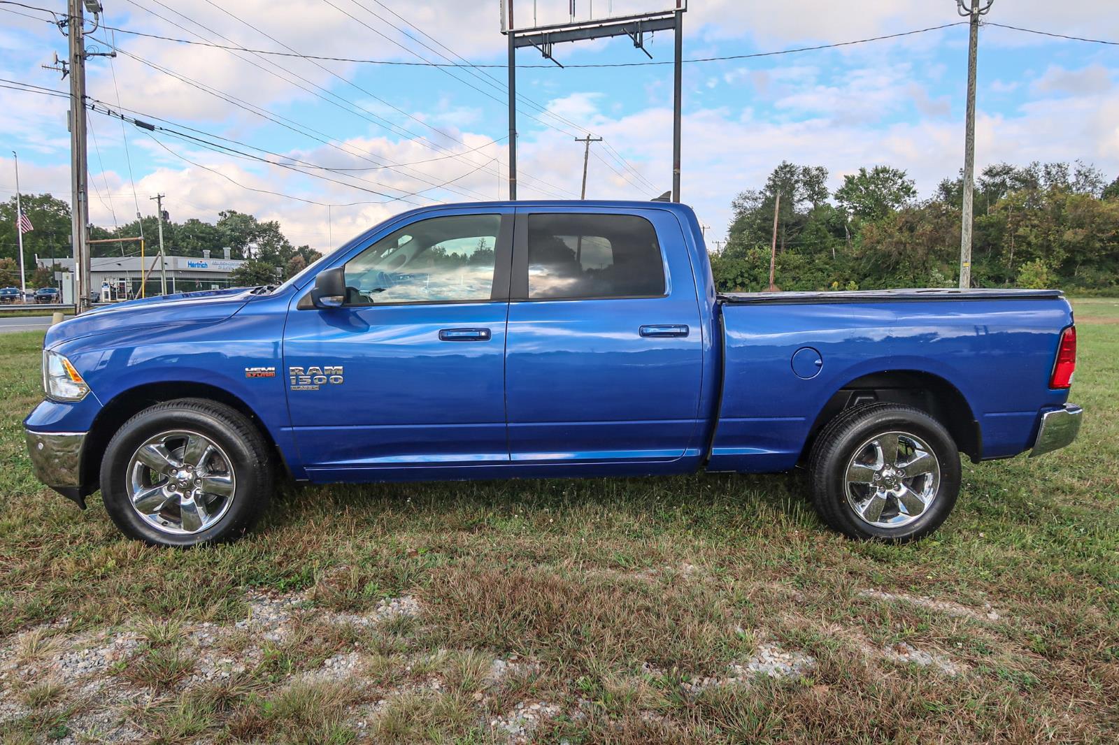 2019 Ram 1500 Classic Big Horn Crew Cab 4x4 6'4" Box