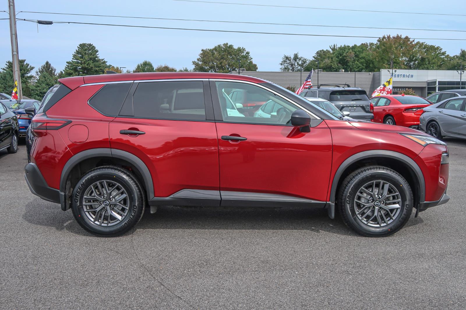 2023 Nissan Rogue S Intelligent AWD