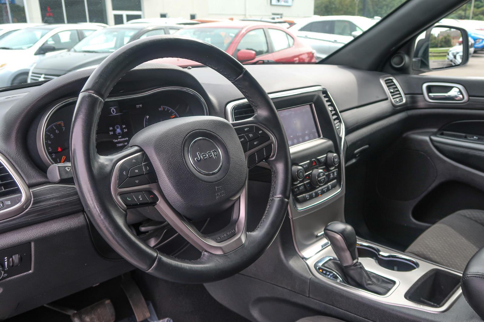 2019 Jeep Grand Cherokee Laredo E 4x4