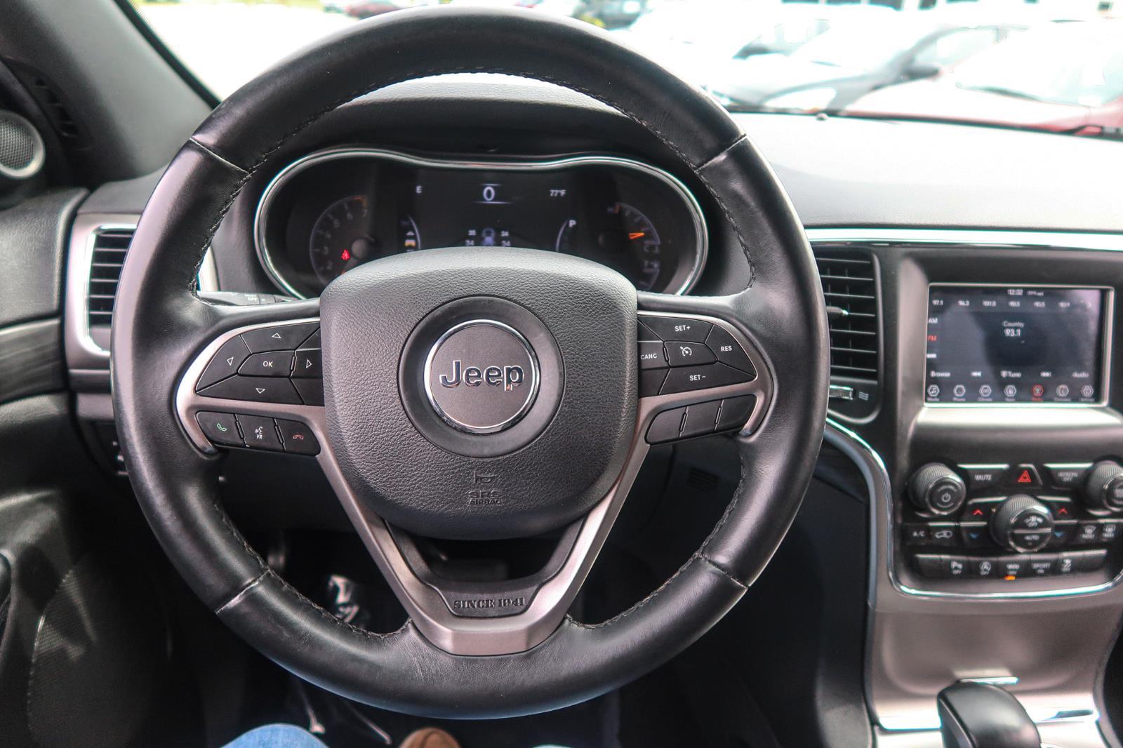 2019 Jeep Grand Cherokee Laredo E 4x4