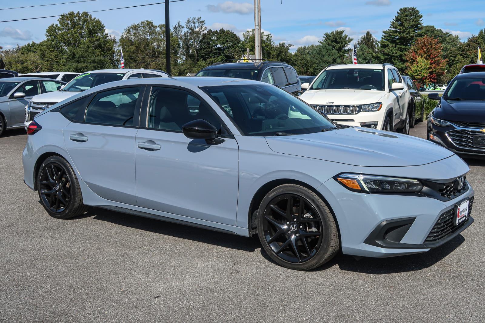 2022 Honda Civic Hatchback