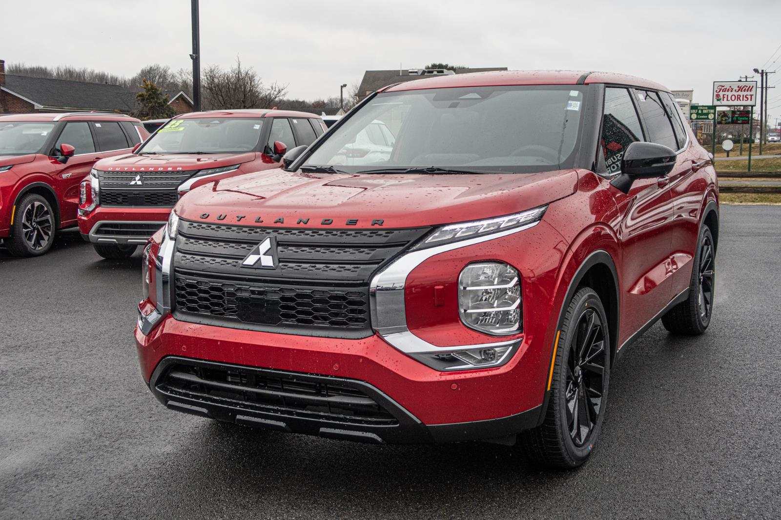 New 2024 Mitsubishi Outlander SE Black Edition (245219) For Sale In ...