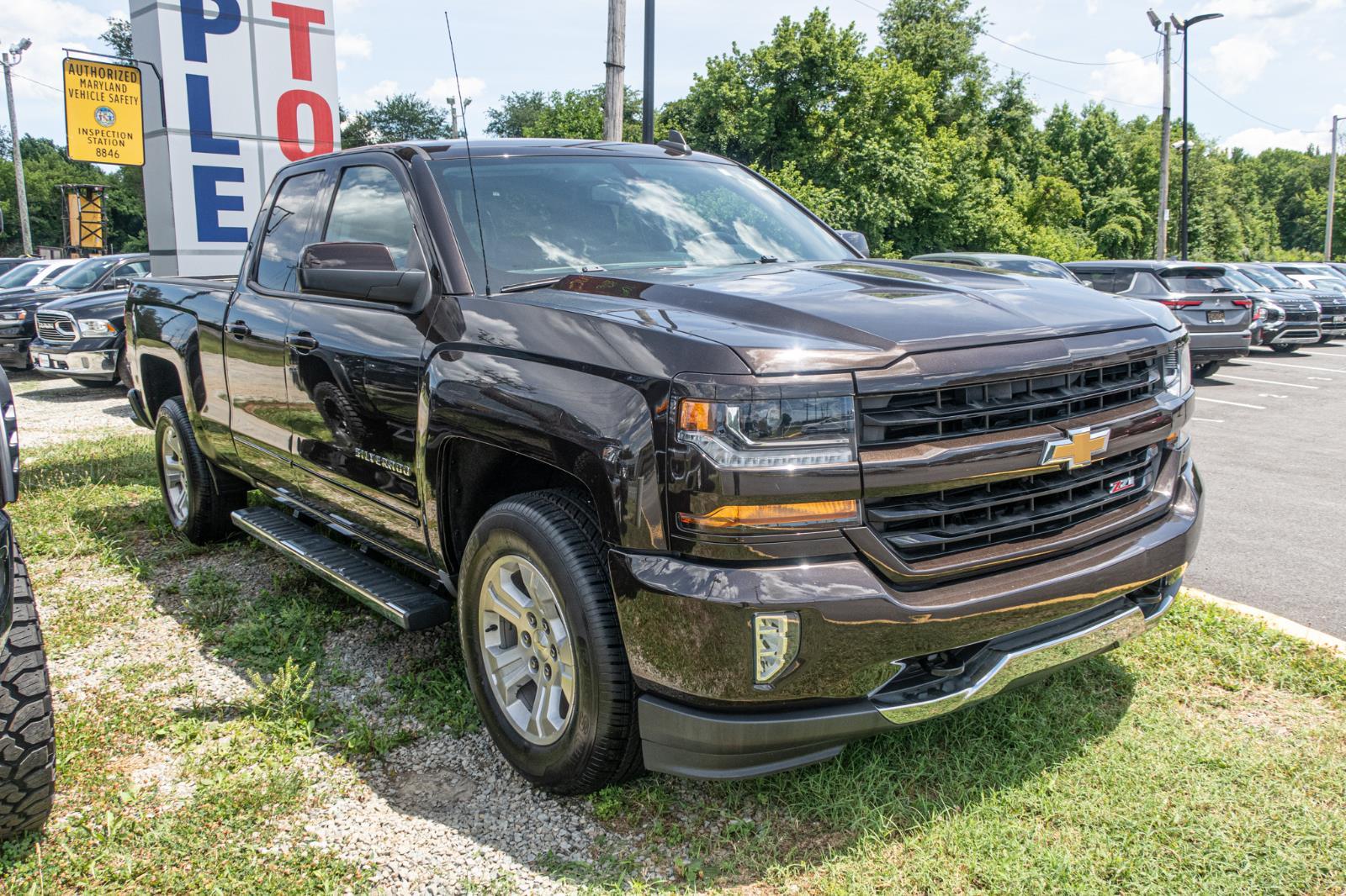 2018 Chevrolet Silverado 1500 LT