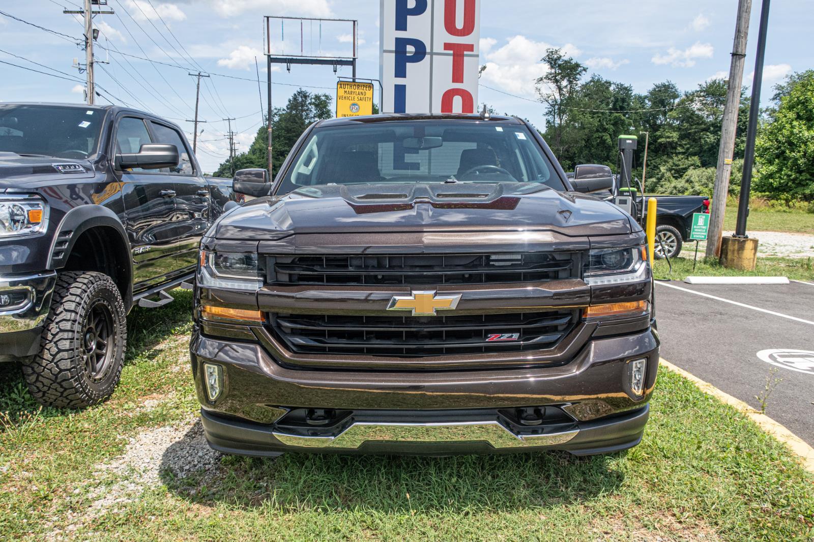 2018 Chevrolet Silverado 1500 LT