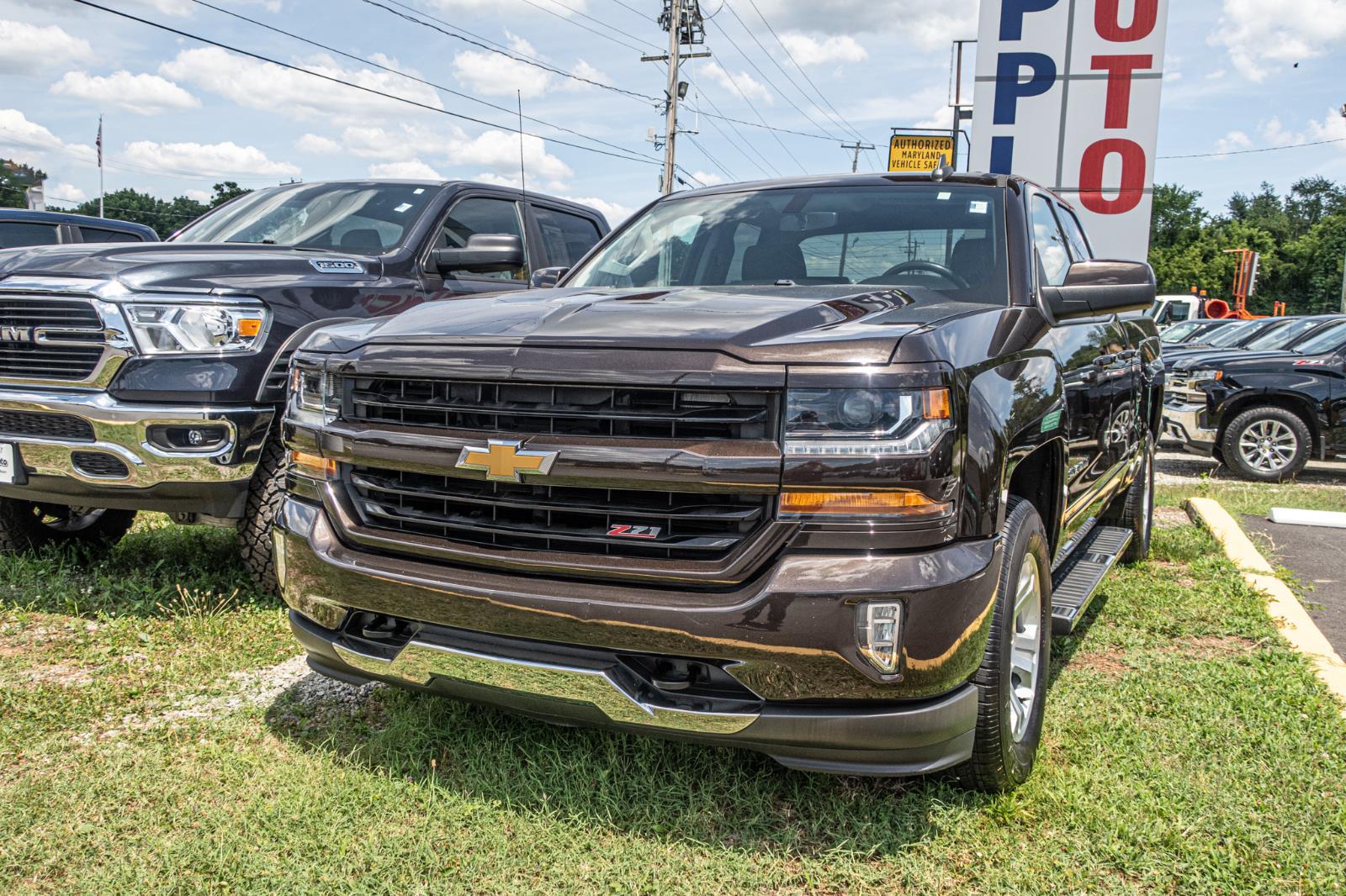 2018 Chevrolet Silverado 1500 LT